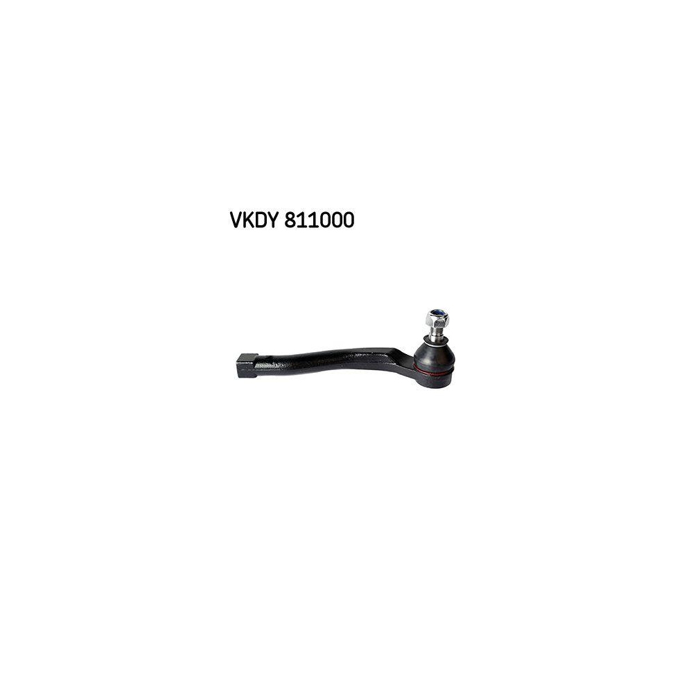 Spurstangenkopf SKF VKDY 811000 für TOYOTA, Vorderachse links
