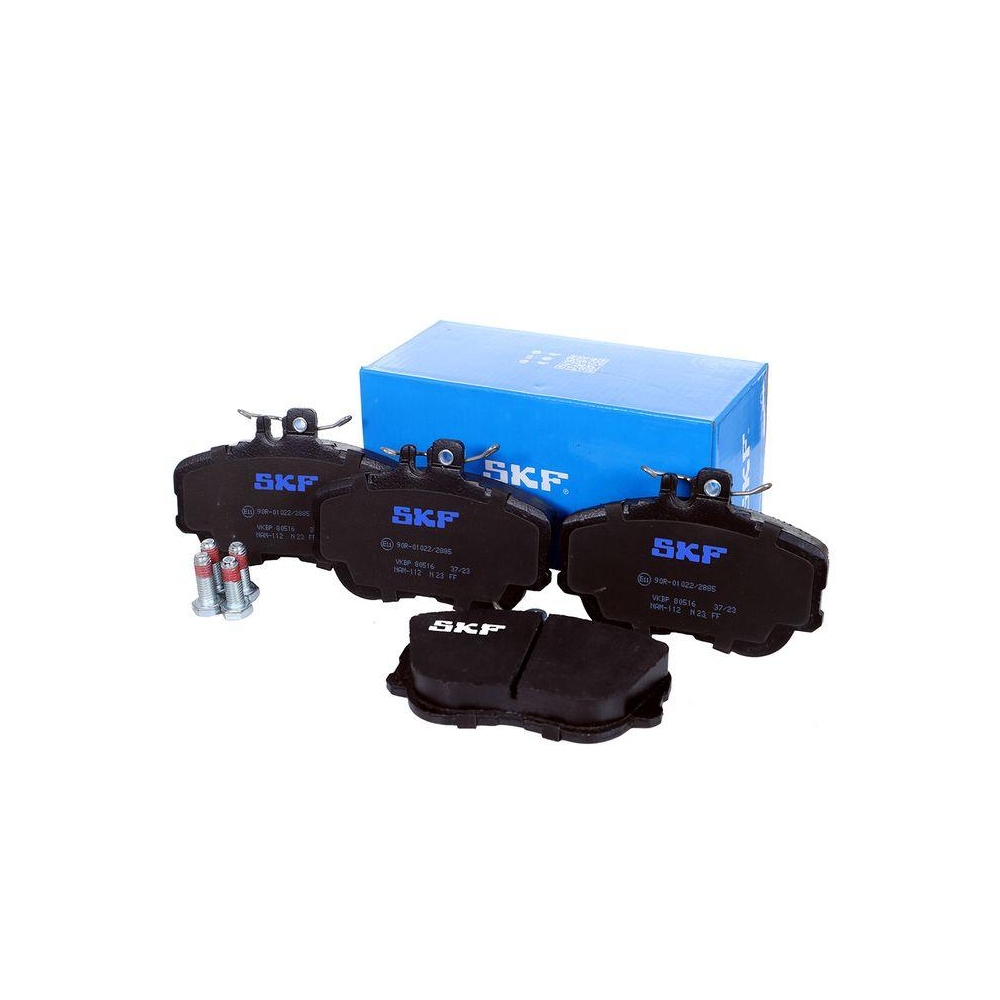 Bremsbelagsatz, Scheibenbremse SKF VKBP 80516 f&uuml;r MERCEDES-BENZ, Vorderachse