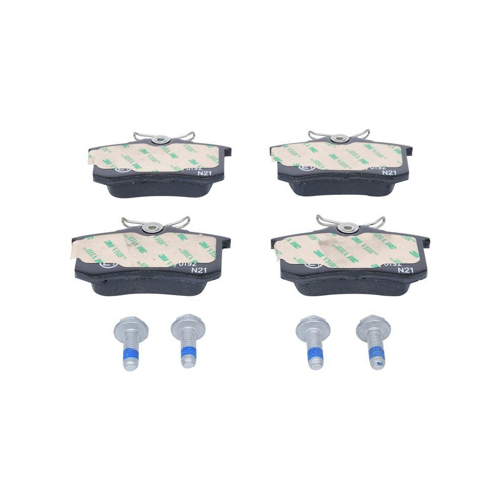 Bremsbelagsatz, Scheibenbremse ATE 13.0460-2860.2 f&uuml;r SEAT SKODA VAG