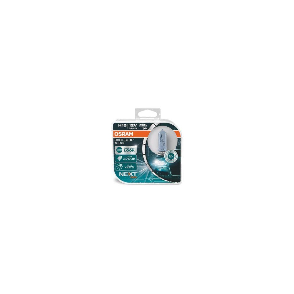 Glühlampe ams-OSRAM 64176CBN-2HB COOL BLUE® INTENSE (Next Gen) für