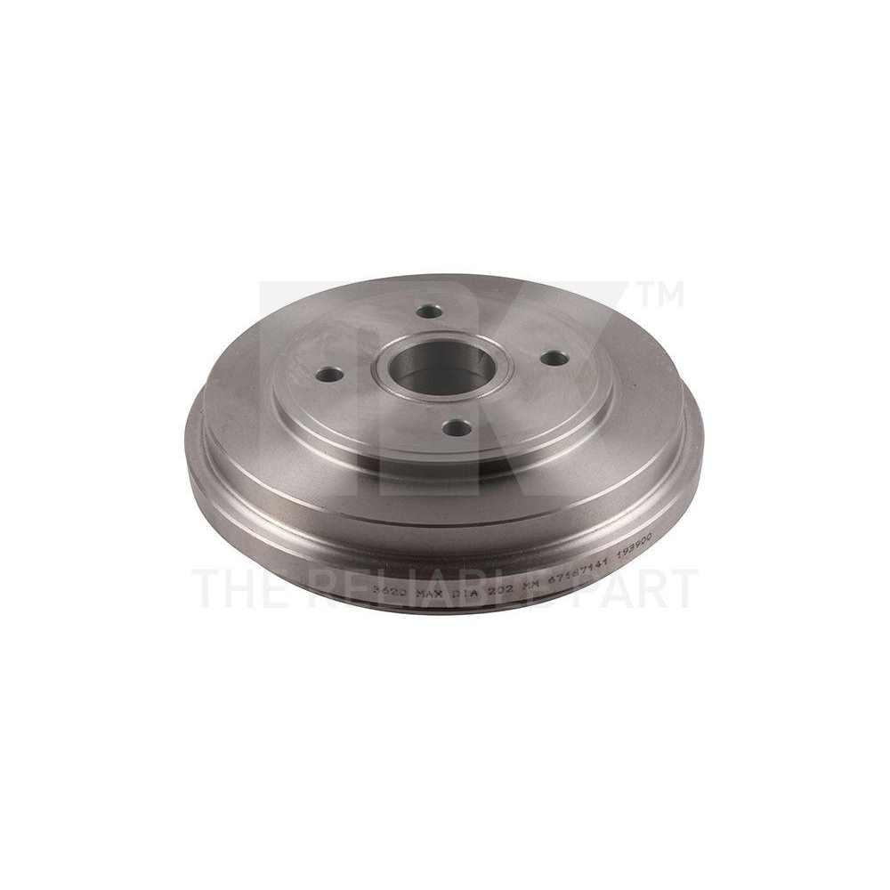 Bremstrommel NK 253620 f&uuml;r OPEL SUZUKI VAUXHALL, Hinterachse