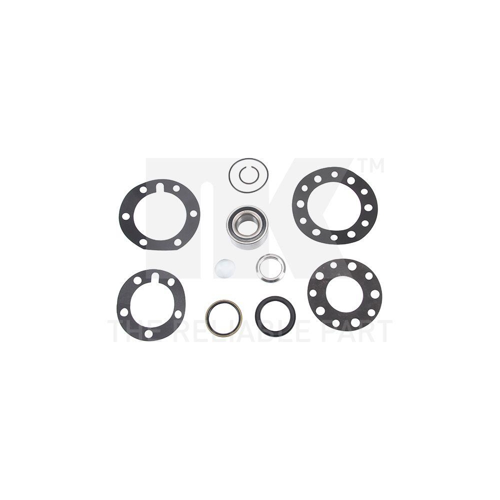 Radlager NK 764575 f&uuml;r TOYOTA, Hinterachse, f&uuml;r Fahrzeuge mit Extrakabine
