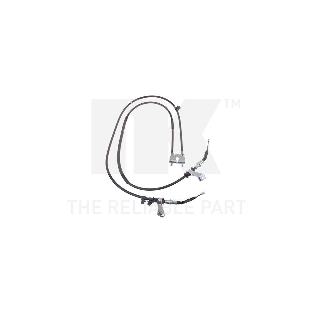 Seilzug, Feststellbremse NK 903289 f&uuml;r MAZDA, mitte