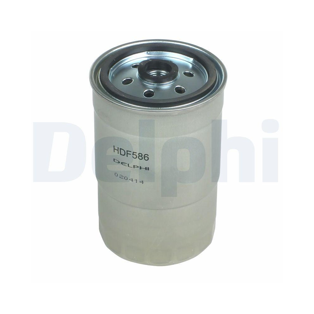 Kraftstofffilter DELPHI HDF586 für AUDI SKODA VW VAG