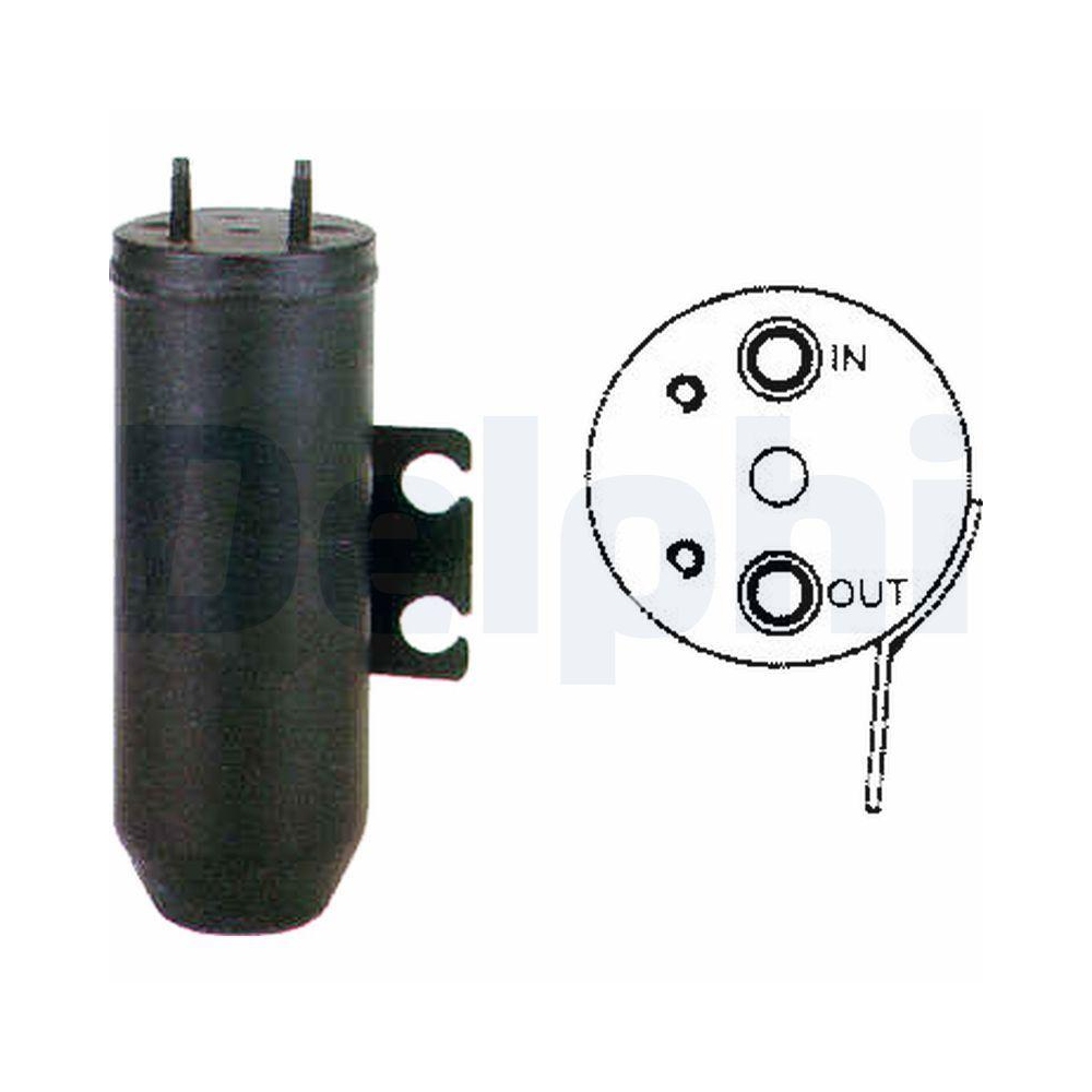 Trockner, Klimaanlage DELPHI TSP0175288 für PEUGEOT