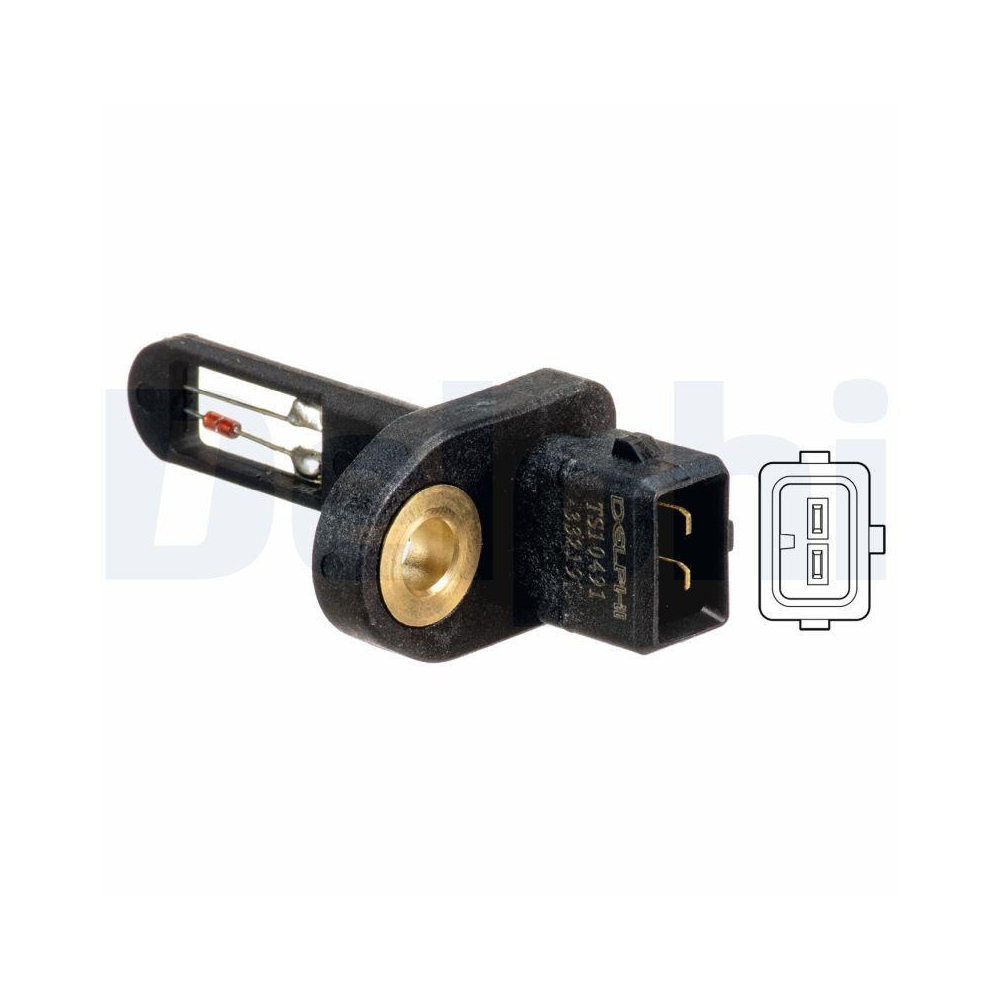 DELPHI TS10491 Sensor, Ansauglufttemperatur f&uuml;r AUDI SEAT SKODA VW