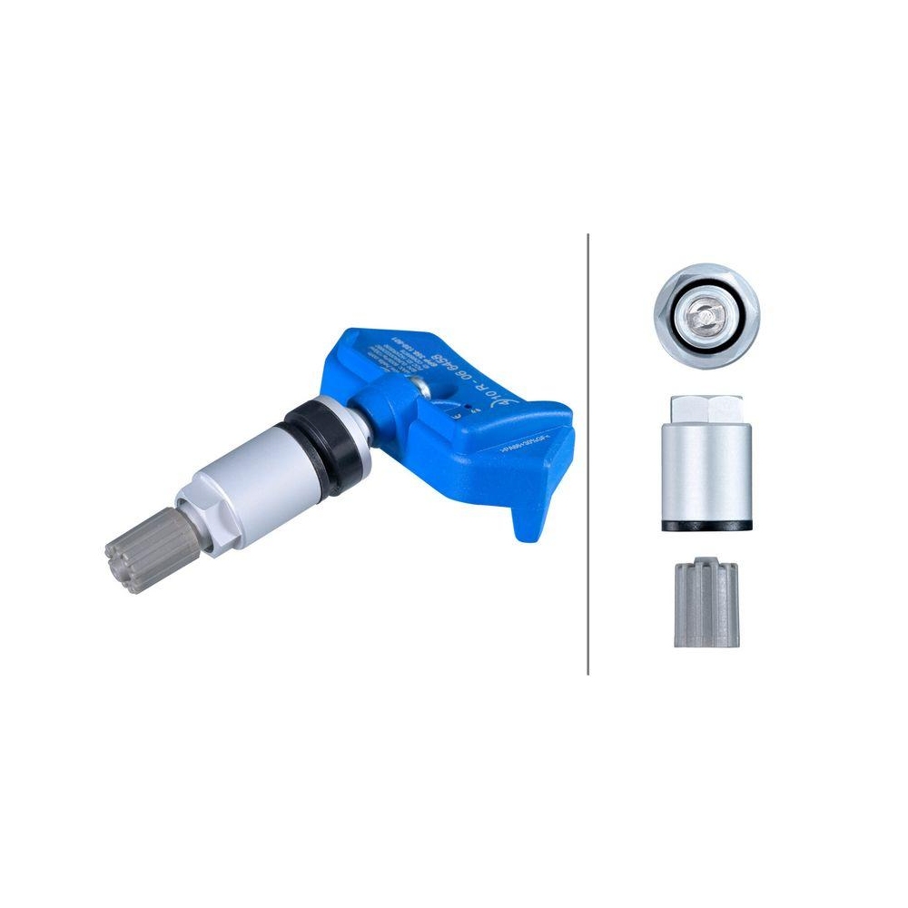 HELLA Radsensor, Reifendruck-Kontrollsystem 6PP 358 139-501 für KIA