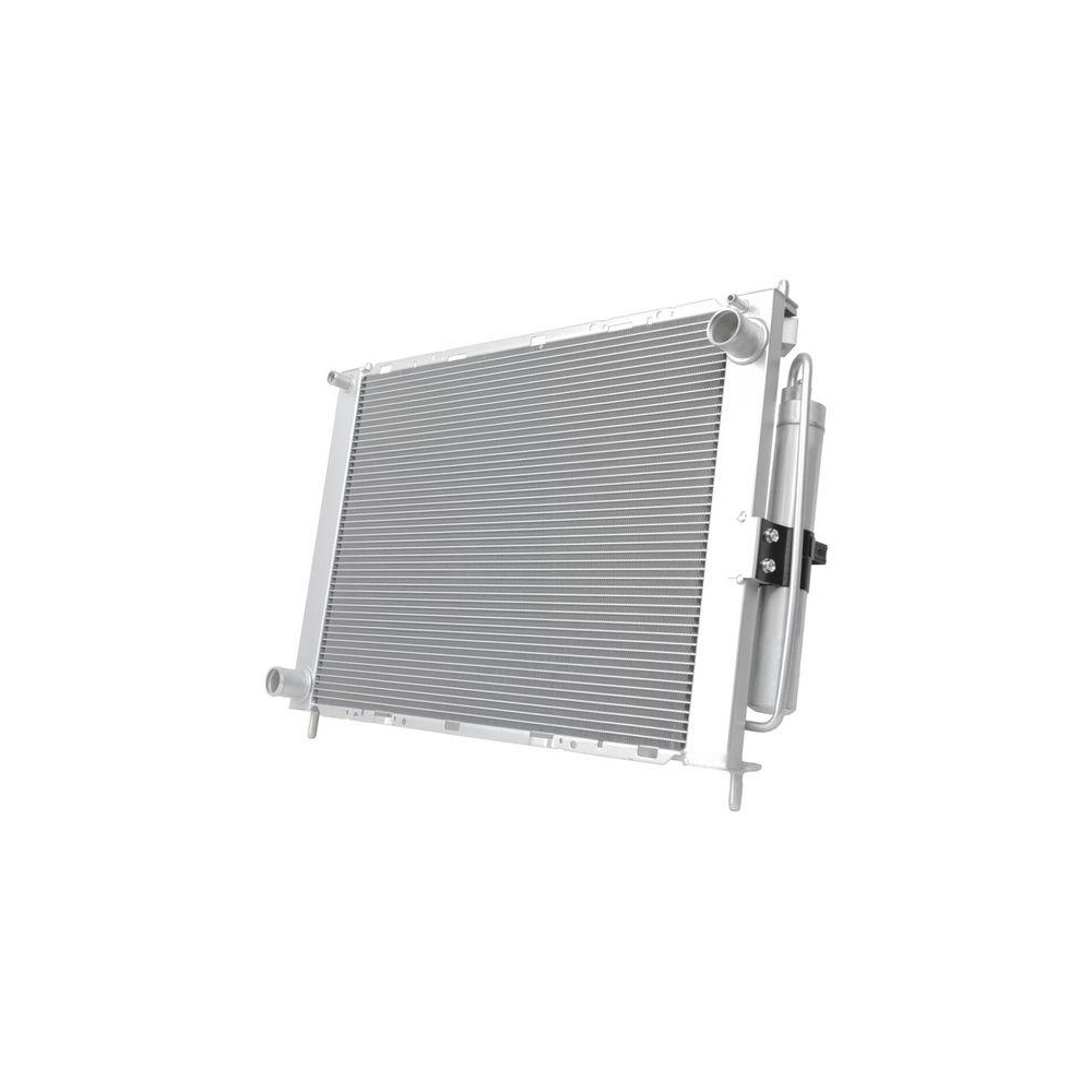 HELLA K&uuml;hlmodul 8MK 366 301-121 f&uuml;r RENAULT, f&uuml;r Fahrzeuge mit Klimaanlage