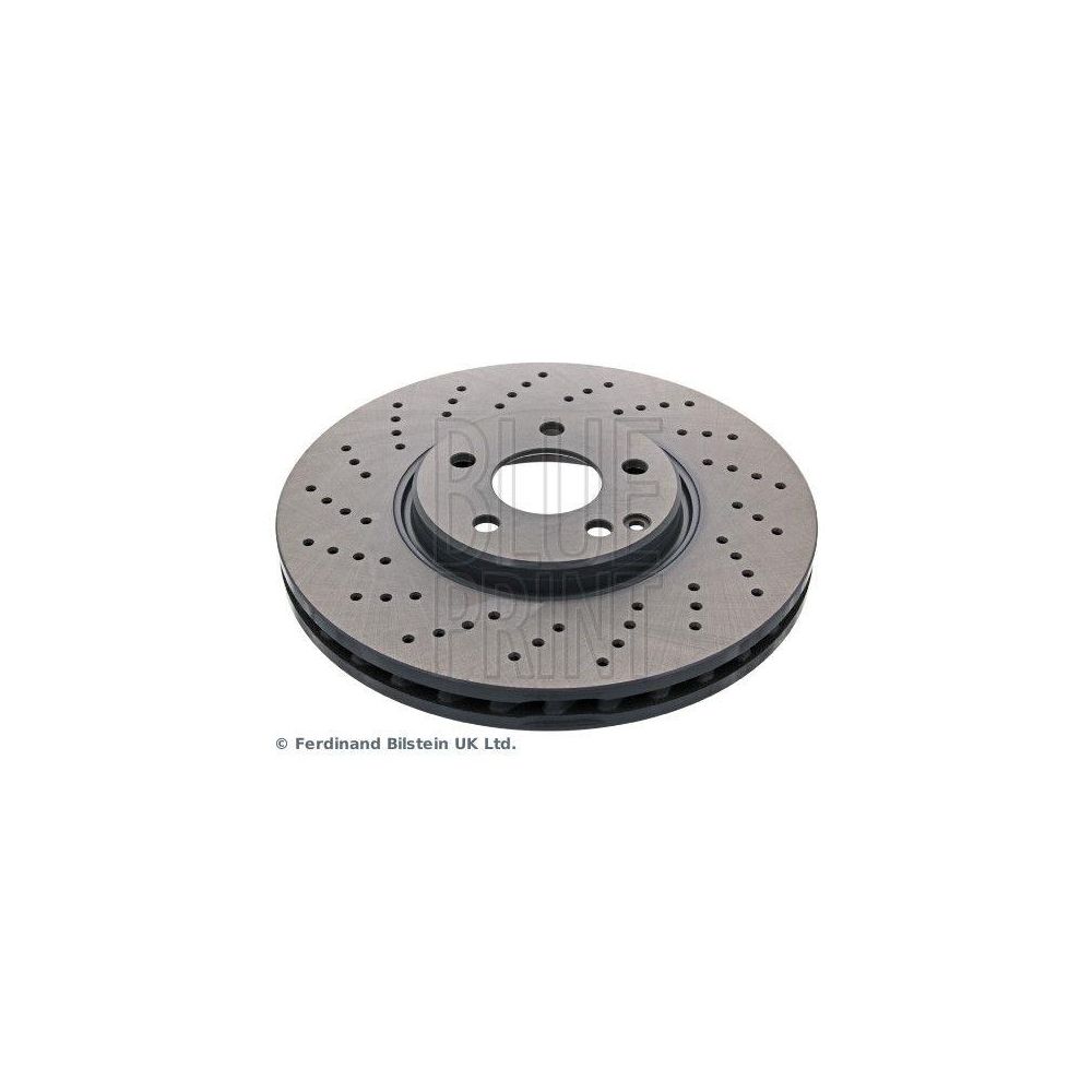 BLUE PRINT ADU1743104 2 St&uuml;ck Bremsscheiben f&uuml;r MERCEDES-BENZ, Vorderachse