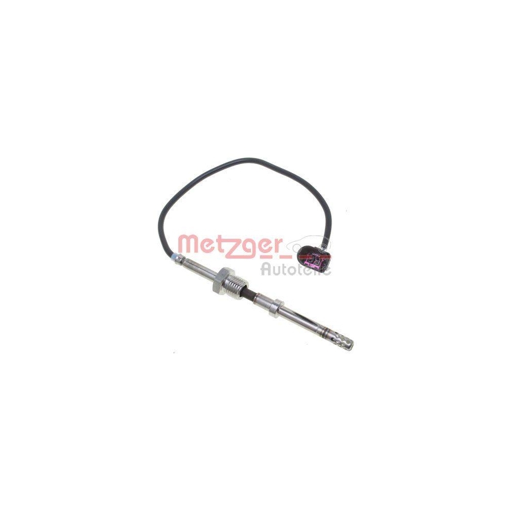 Sensor, Abgastemperatur METZGER 0894008 ORIGINAL ERSATZTEIL f&uuml;r AUDI SEAT