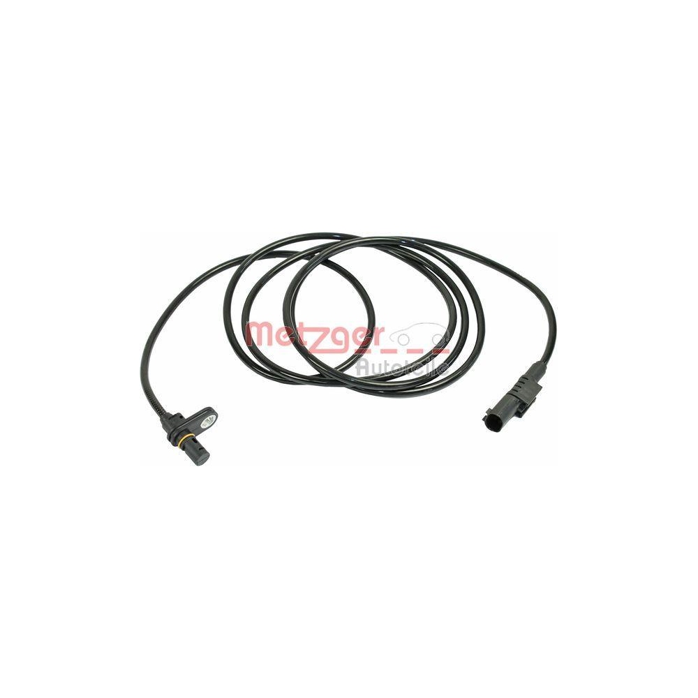 Sensor, Raddrehzahl METZGER 0900840 f&uuml;r MERCEDES-BENZ VW, Hinterachse links