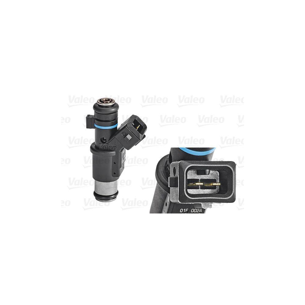 Einspritzventil VALEO 348001 f&uuml;r CITRO&Euml;N PEUGEOT
