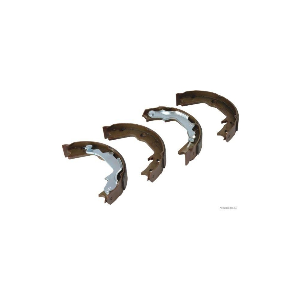 Bremsbackensatz, Feststellbremse HERTH+BUSS JAKOPARTS J3510500 f&uuml;r HYUNDAI KIA