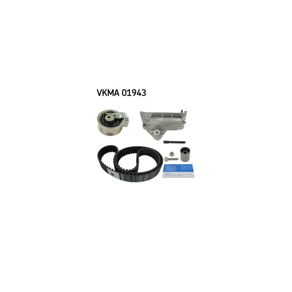 Zahnriemensatz SKF VKMA 01943 f&uuml;r AUDI FORD MITSUBISHI SEAT SKODA VW