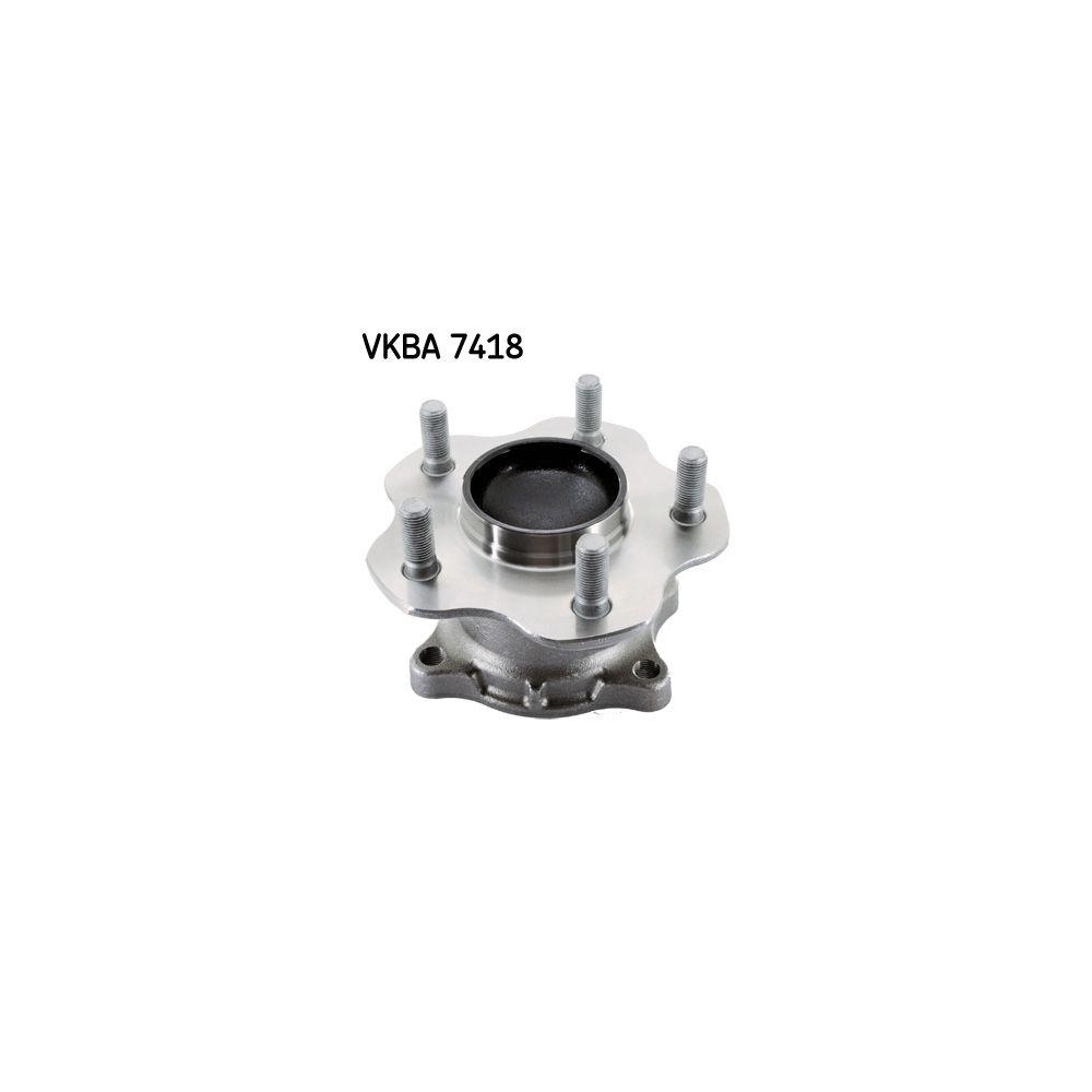 Radlagersatz SKF VKBA 7418 f&uuml;r NISSAN, Hinterachse
