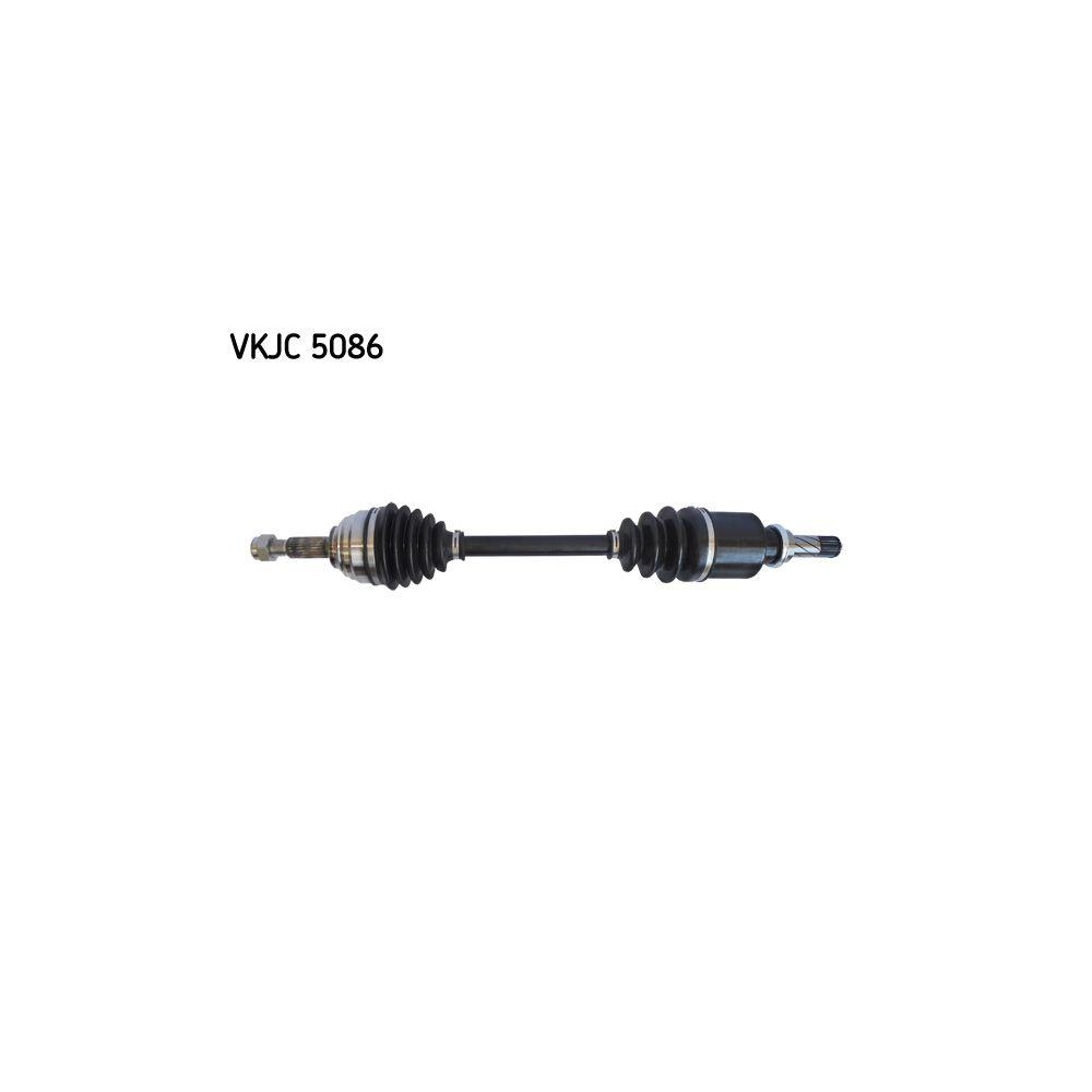 Antriebswelle SKF VKJC 5086 f&uuml;r DACIA, Vorderachse links