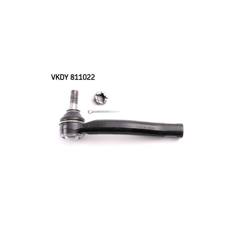 Spurstangenkopf SKF VKDY 811022 f&uuml;r TOYOTA, Vorderachse rechts, au&szlig;en