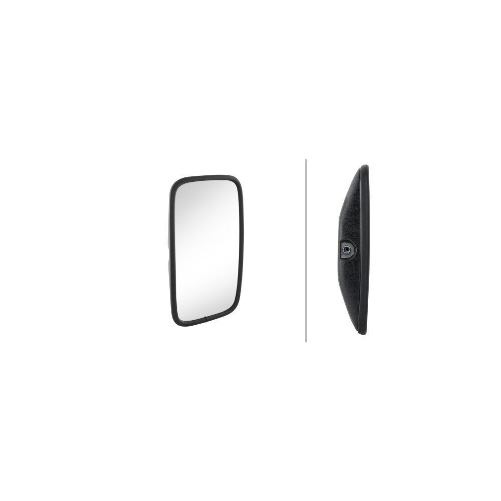 HELLA Außenspiegel 8SB 003 614-001 für MERCEDES-BENZ CASE IH HAKO VÖGELE KNAUS