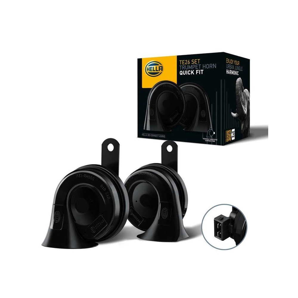 HELLA Horn 3FH 012 010-031 für AUDI SEAT SKODA VW