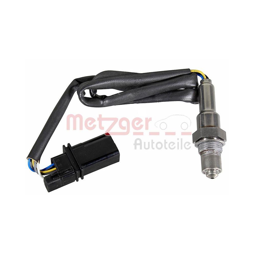Lambdasonde METZGER 0895655 f&uuml;r AUDI SEAT SKODA VW, links, rechts, vorne rechts