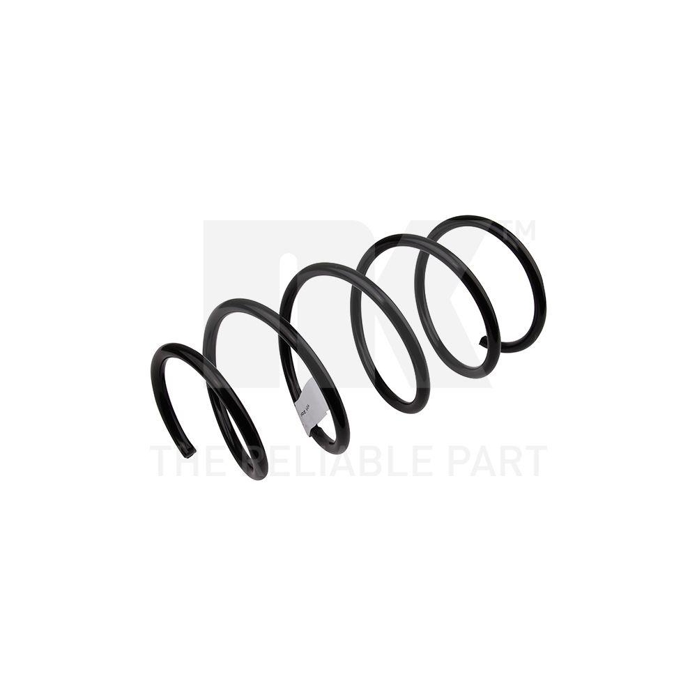 Fahrwerksfeder NK 531514 f&uuml;r BMW, Vorderachse links, Vorderachse rechts