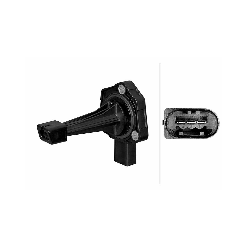 HELLA Sensor, Motorölstand 6PR 009 622-121 für HYUNDAI