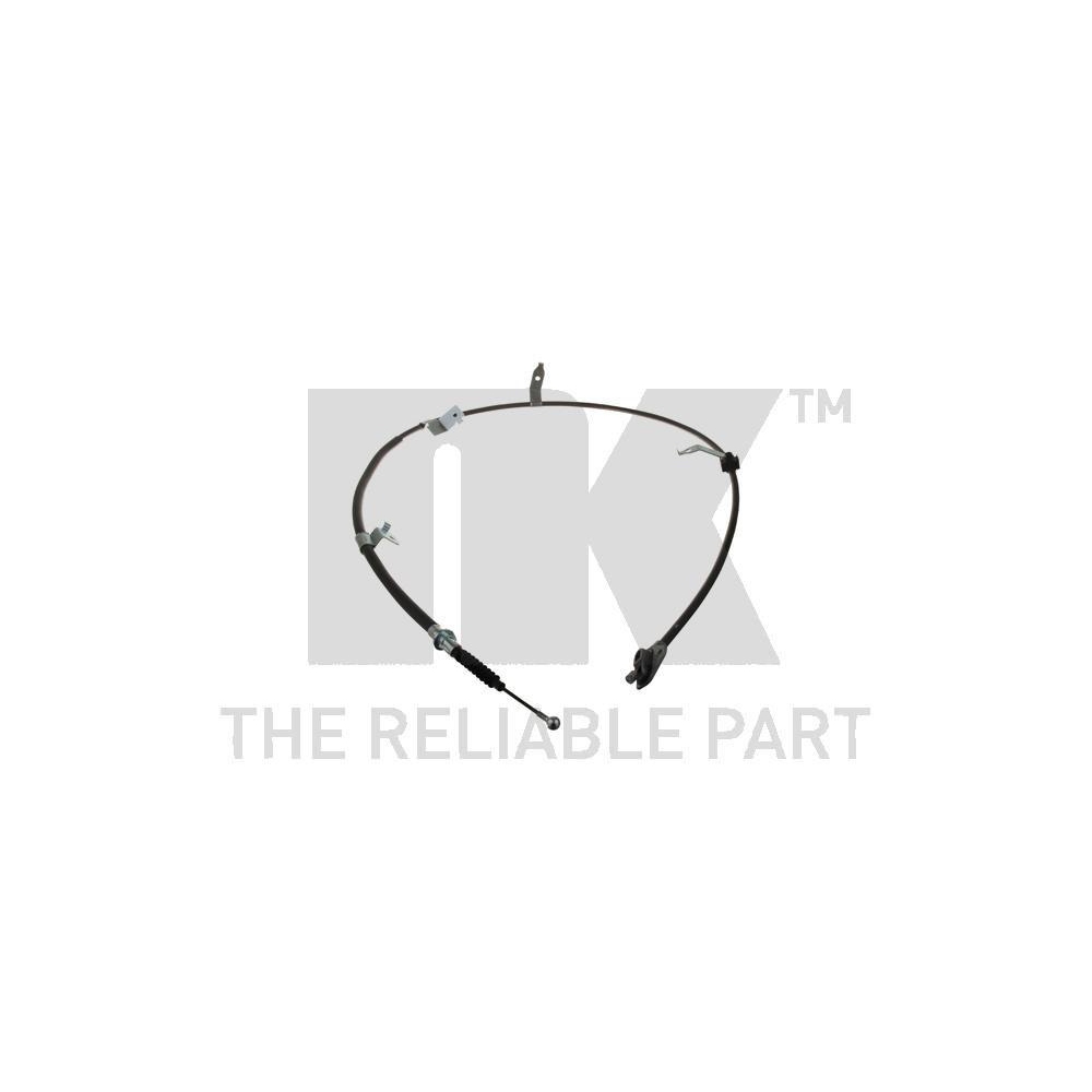 Seilzug, Feststellbremse NK 9045196 f&uuml;r TOYOTA, rechts