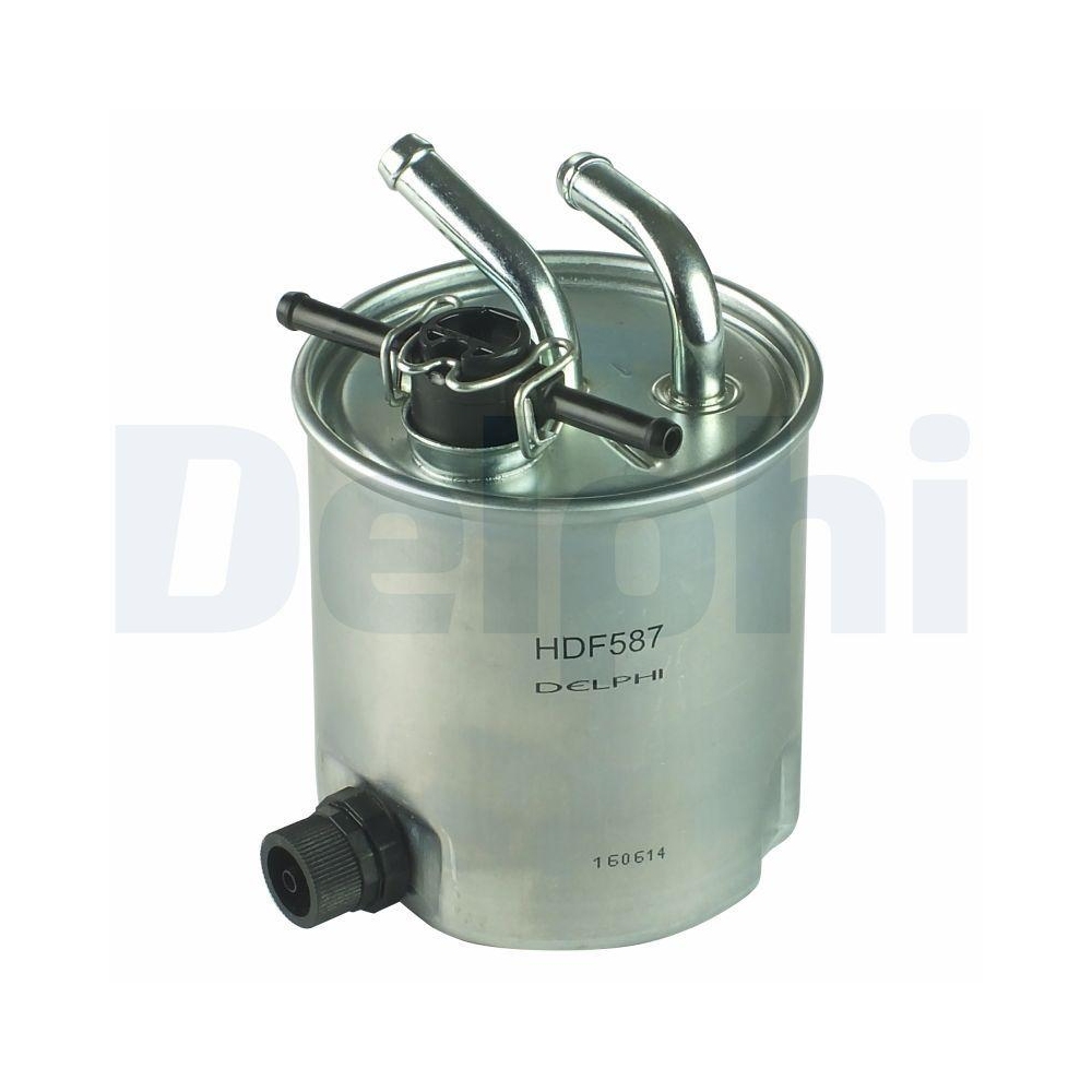 DELPHI HDF587 Kraftstofffilter f&uuml;r NISSAN