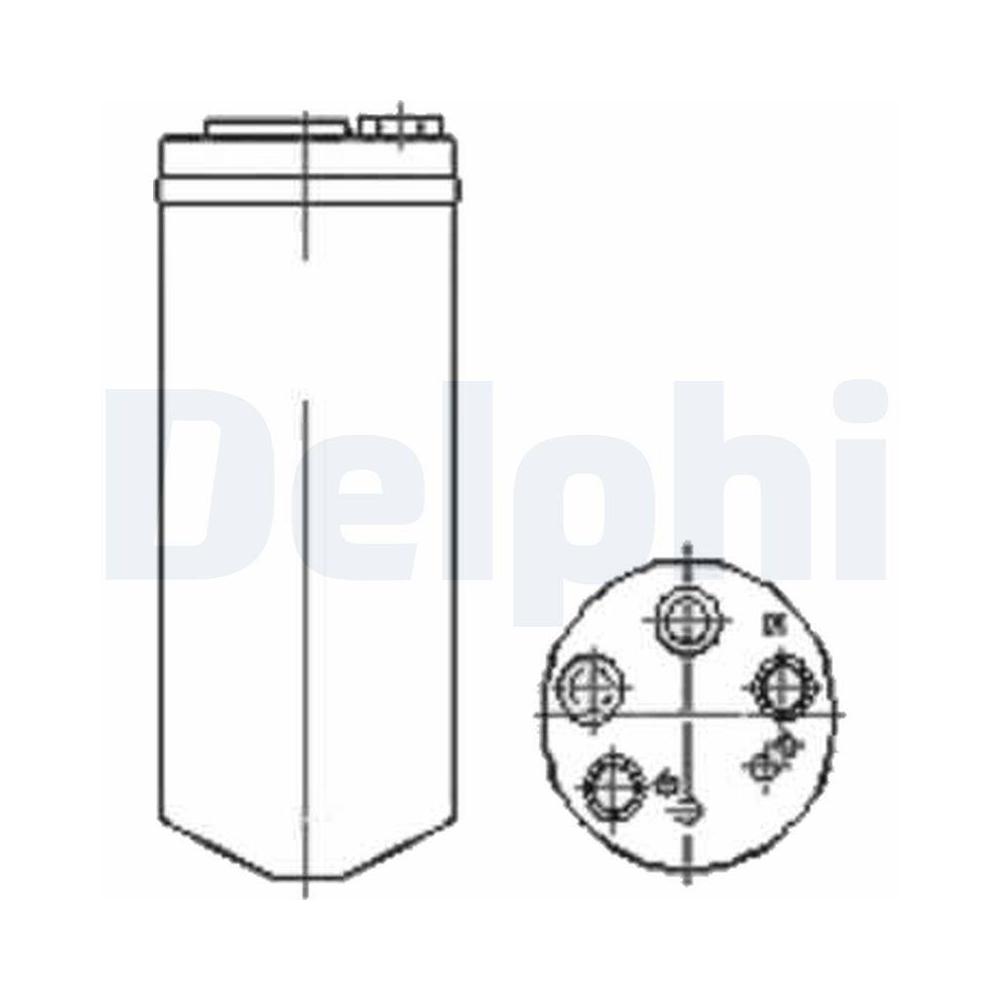 Trockner, Klimaanlage DELPHI TSP0175289 für HYUNDAI