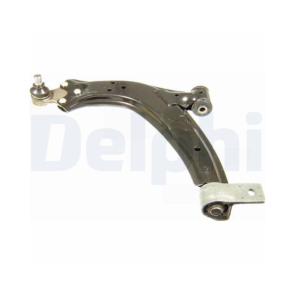DELPHI TC980 Lenker, Radaufh&auml;ngung f&uuml;r PEUGEOT, Vorderachse links, au&szlig;en, unten
