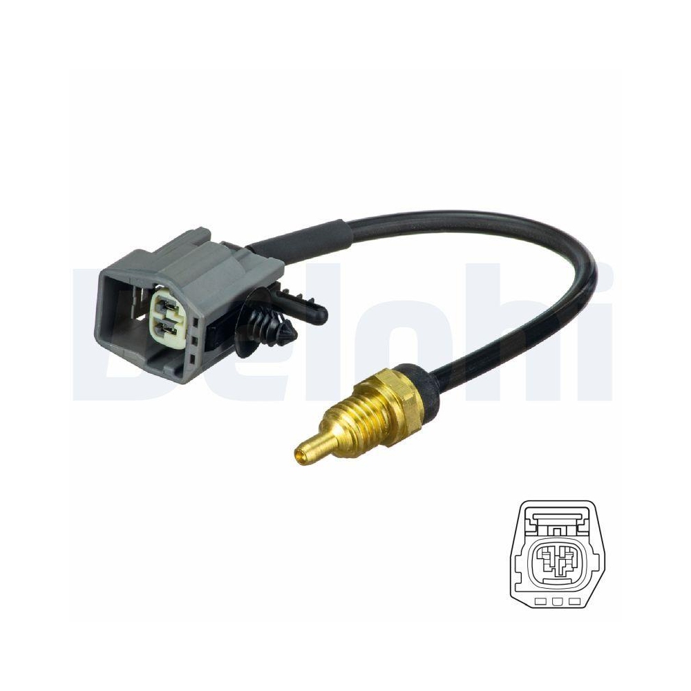 DELPHI TS10492 Sensor, Kühlmitteltemperatur für FORD