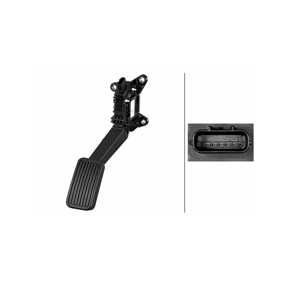 HELLA Sensor, Fahrpedalstellung 6PV 011 673-251 f&uuml;r HONDA
