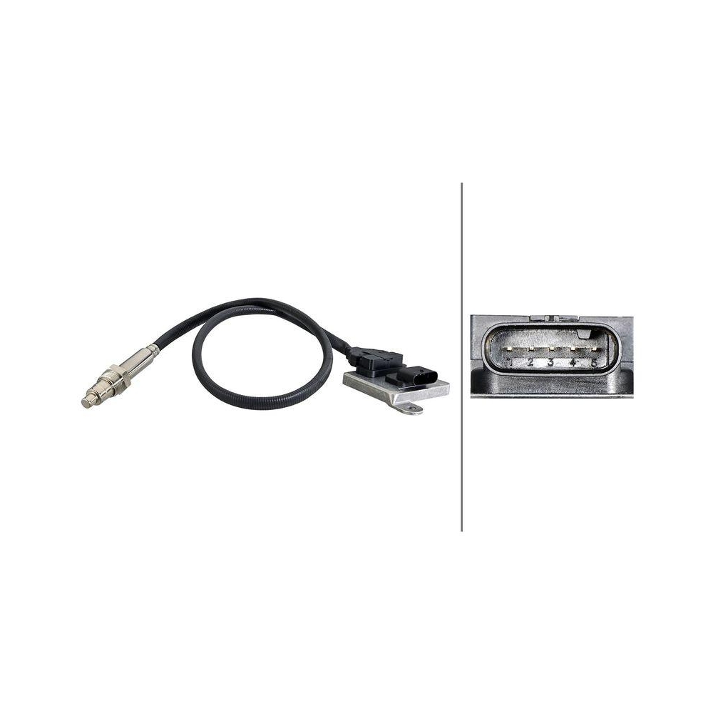 HELLA NOx-Sensor, Harnstoffeinspritzung 6PN 358 307-211 f&uuml;r MERCEDES-BENZ