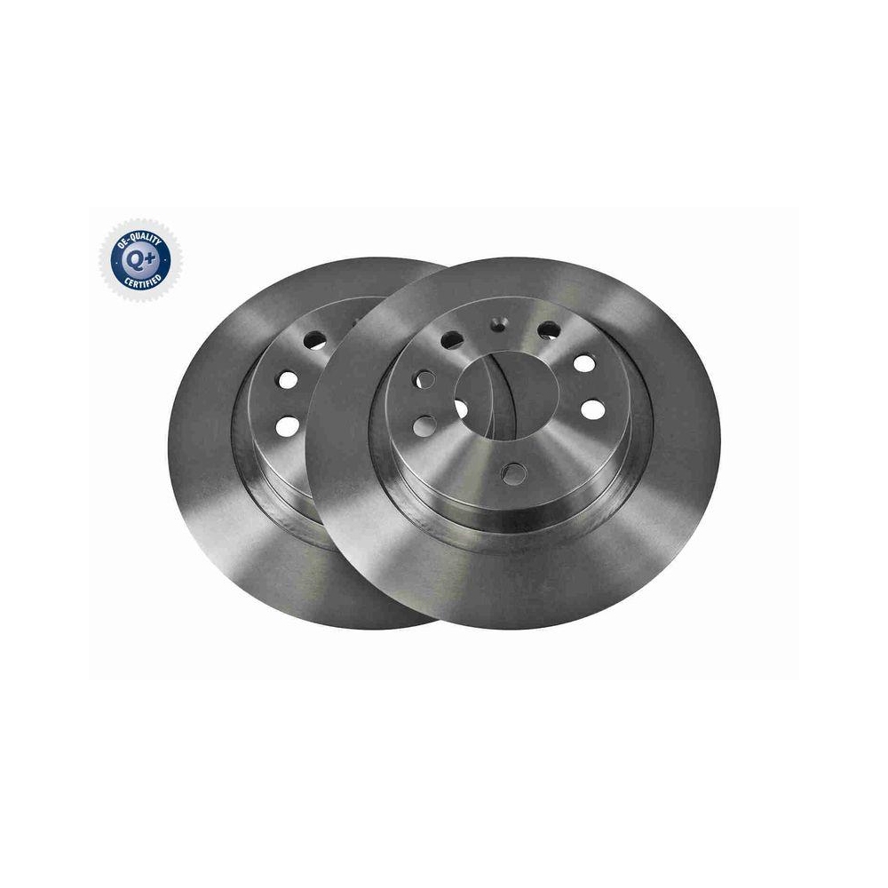 VAICO V40-40032 2 St&uuml;ck Bremsscheiben Q+, Erstausr&uuml;sterqualit&auml;t f&uuml;r AUDI FIAT OPEL SAAB