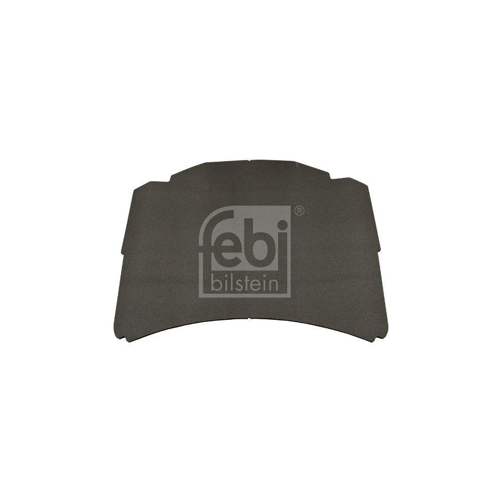 Motorraumdämmung FEBI BILSTEIN 09505 febi Plus für MERCEDES-BENZ