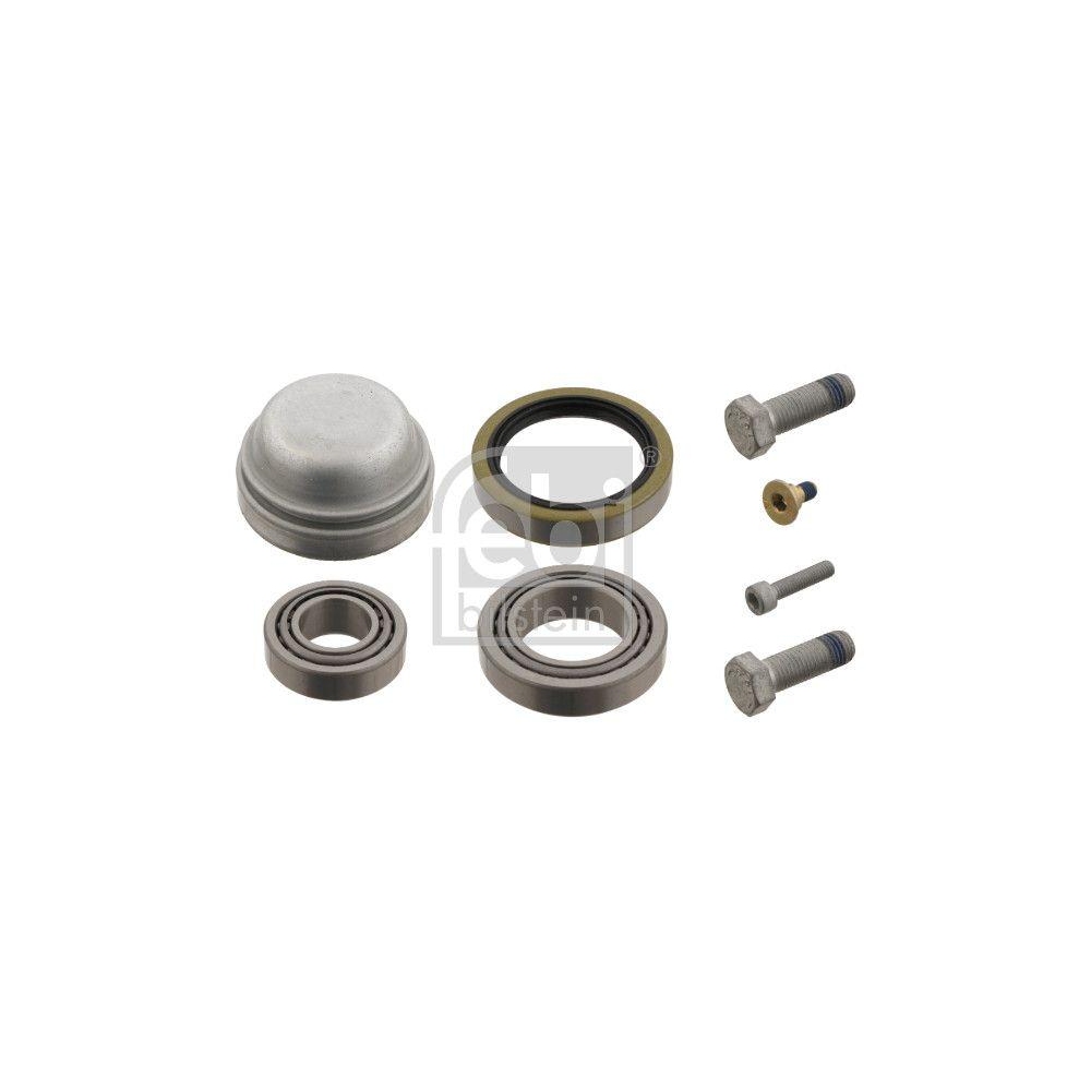 FEBI BILSTEIN Radlagersatz 02071 f&uuml;r MERCEDES-BENZ, Vorderachse links