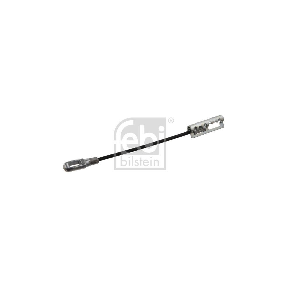 FEBI BILSTEIN Seilzug, Feststellbremse 33137 f&uuml;r OPEL VAUXHALL CHEVROLET