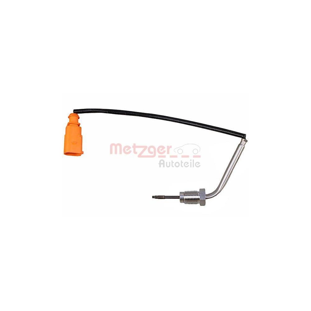 Sensor, Abgastemperatur METZGER 0894664 f&uuml;r AUDI, nach Ru&szlig;partikelfilter