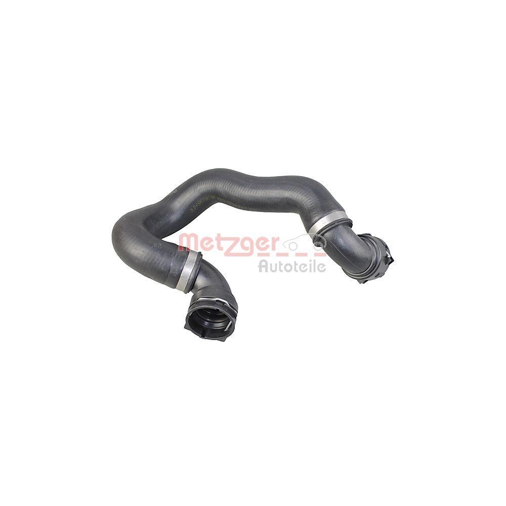 K&uuml;hlerschlauch METZGER 2421373 f&uuml;r BMW, rechts unten