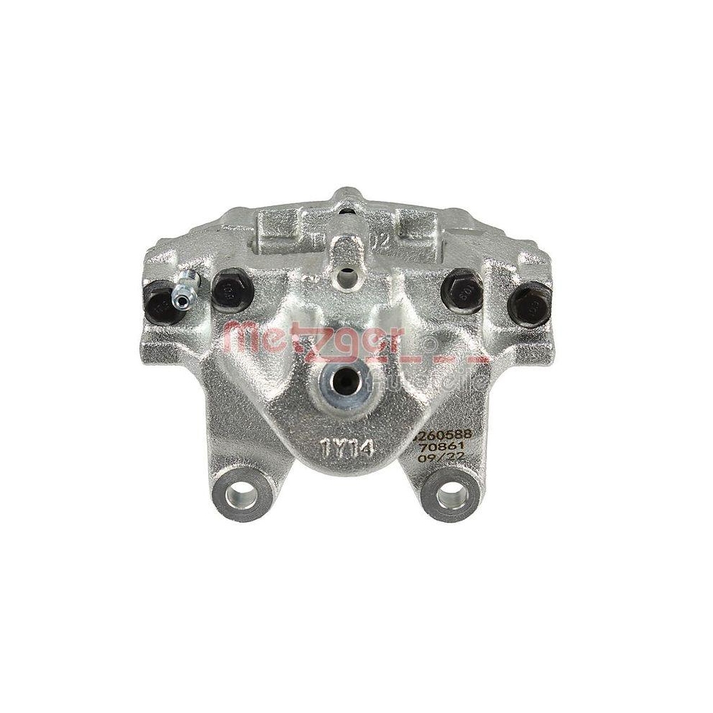 Bremssattel METZGER 6260588 f&uuml;r MERCEDES-BENZ, Hinterachse rechts