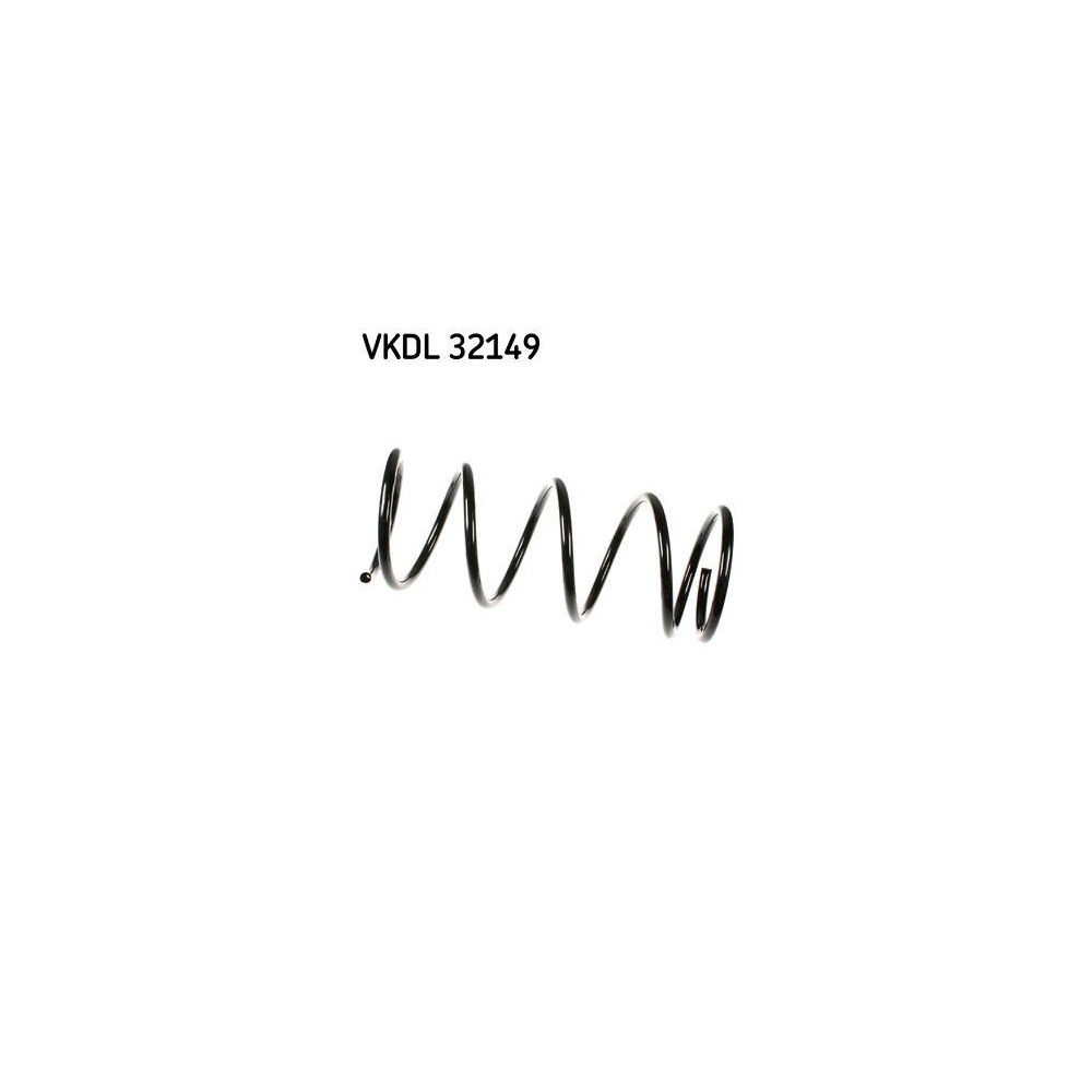 Fahrwerksfeder SKF VKDL 32149 f&uuml;r NISSAN, Vorderachse