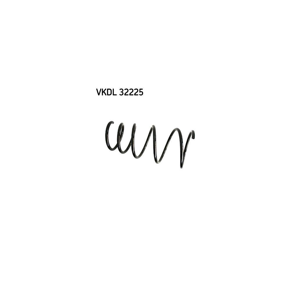 Fahrwerksfeder SKF VKDL 32225 f&uuml;r FIAT, Vorderachse