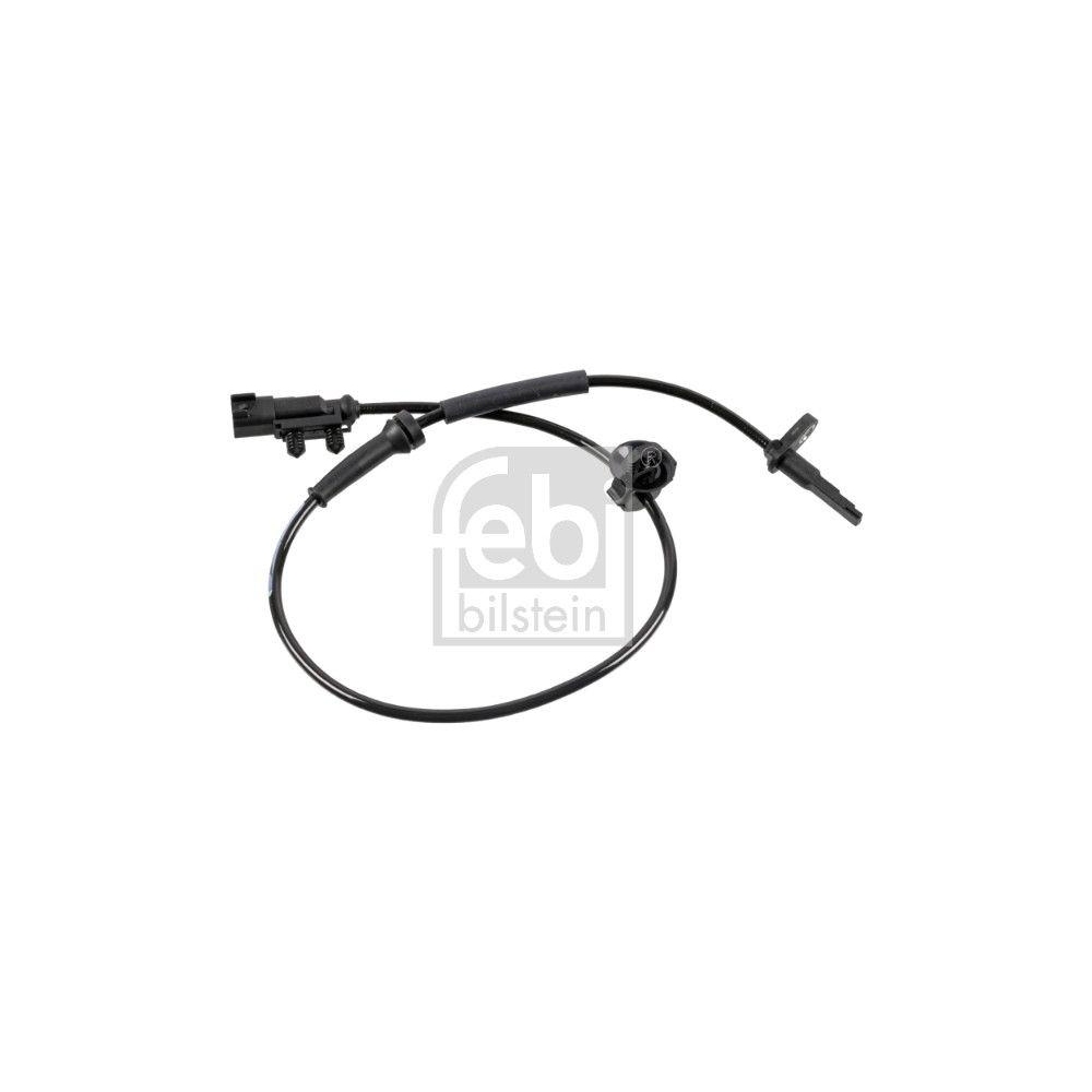 FEBI BILSTEIN Sensor, Raddrehzahl 181243 f&uuml;r TESLA, Hinterachse links