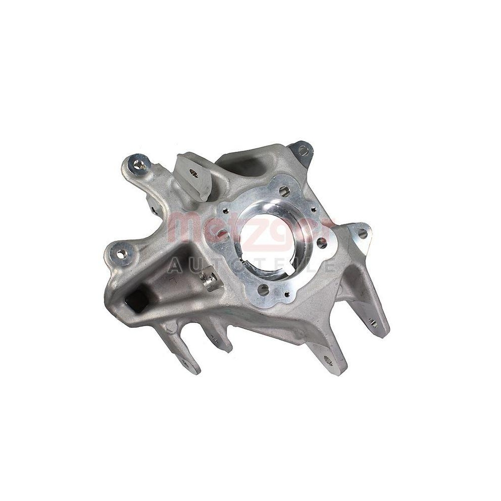 Achsschenkel, Radaufhängung METZGER 58176201 GREENPARTS für TESLA