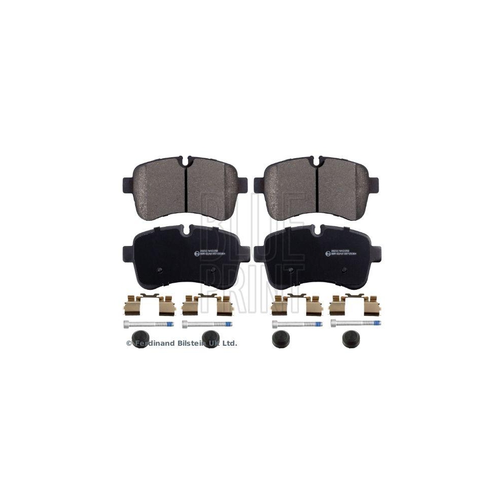 Bremsbelagsatz, Scheibenbremse BLUE PRINT ADL144220 f&uuml;r IVECO, Hinterachse