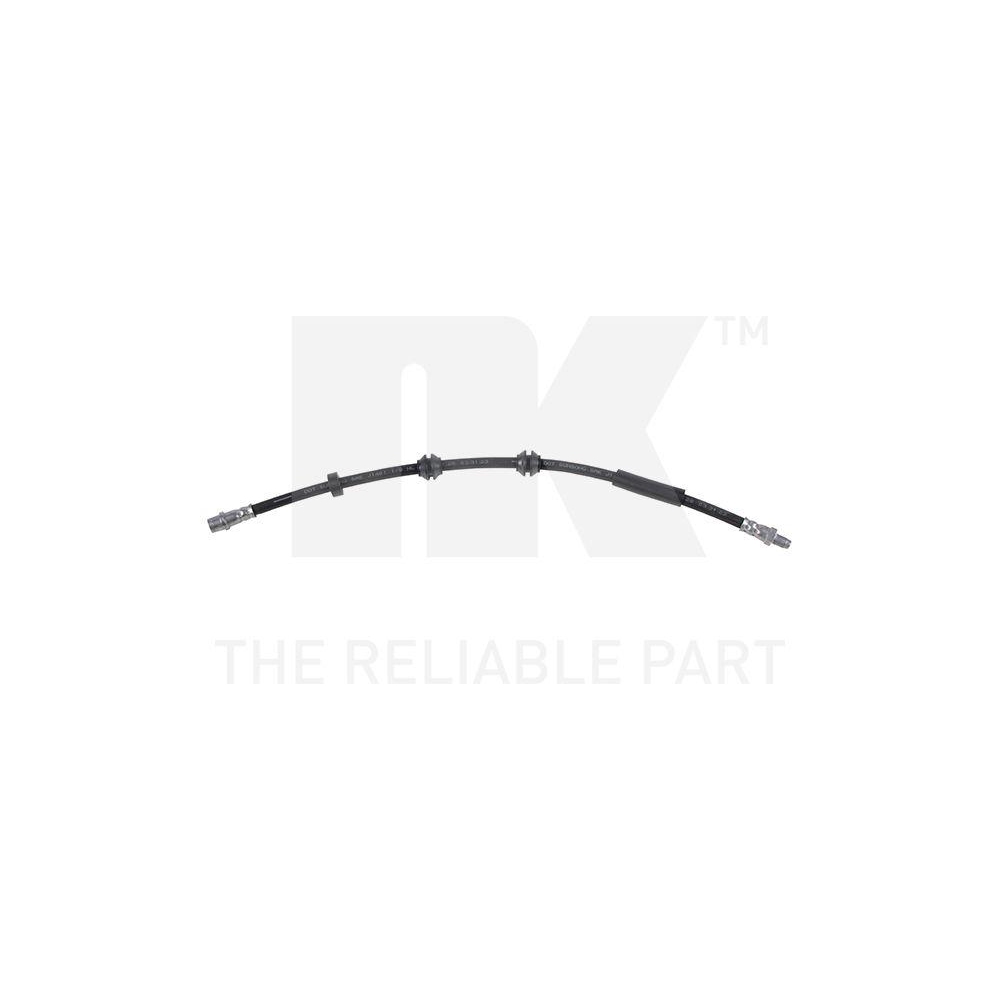 Bremsschlauch NK 853385 für MERCEDES-BENZ, Vorderachse