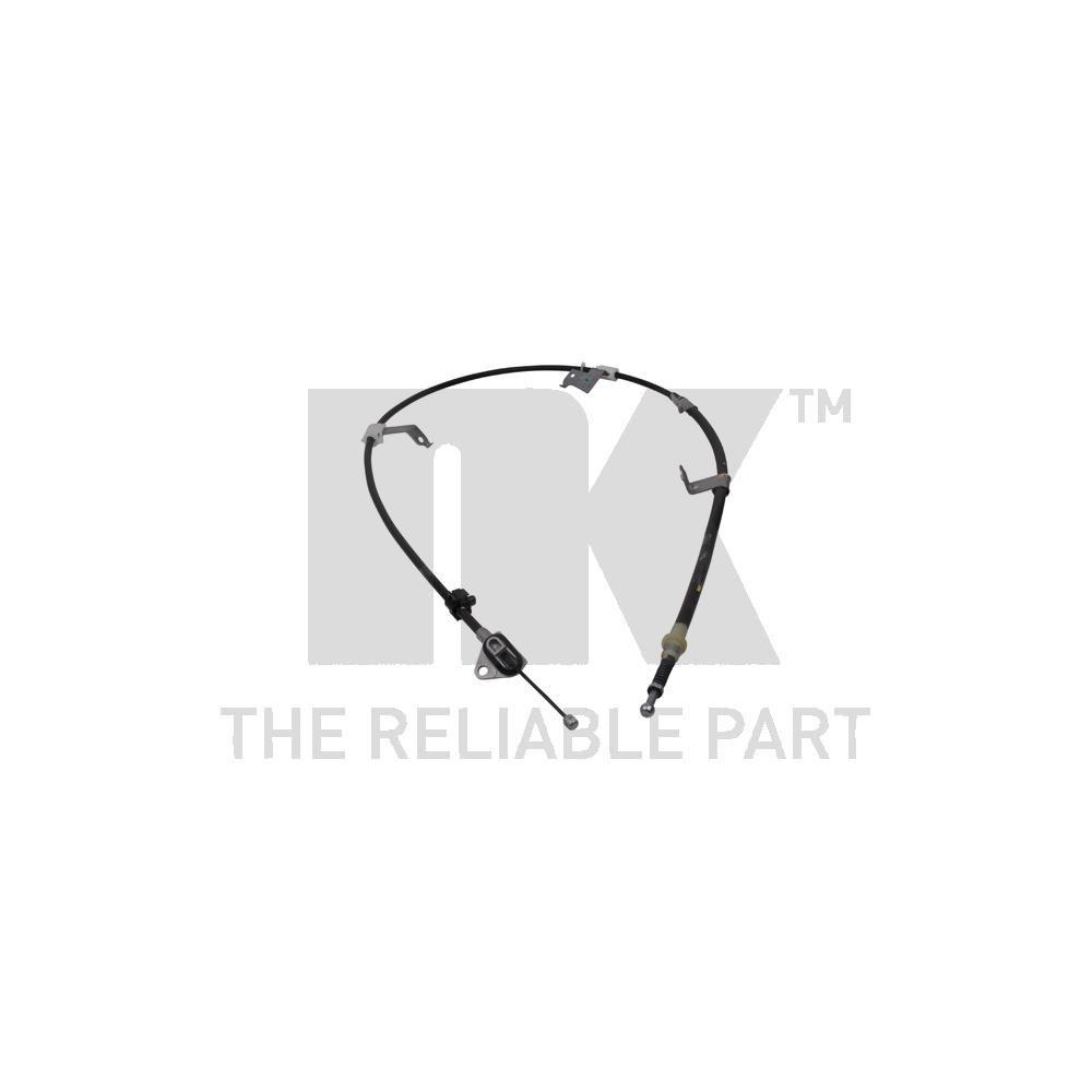 Seilzug, Feststellbremse NK 9045197 f&uuml;r TOYOTA, links