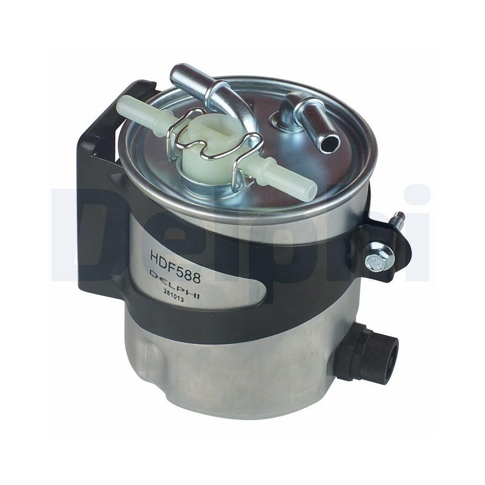 Kraftstofffilter DELPHI HDF588 für RENAULT