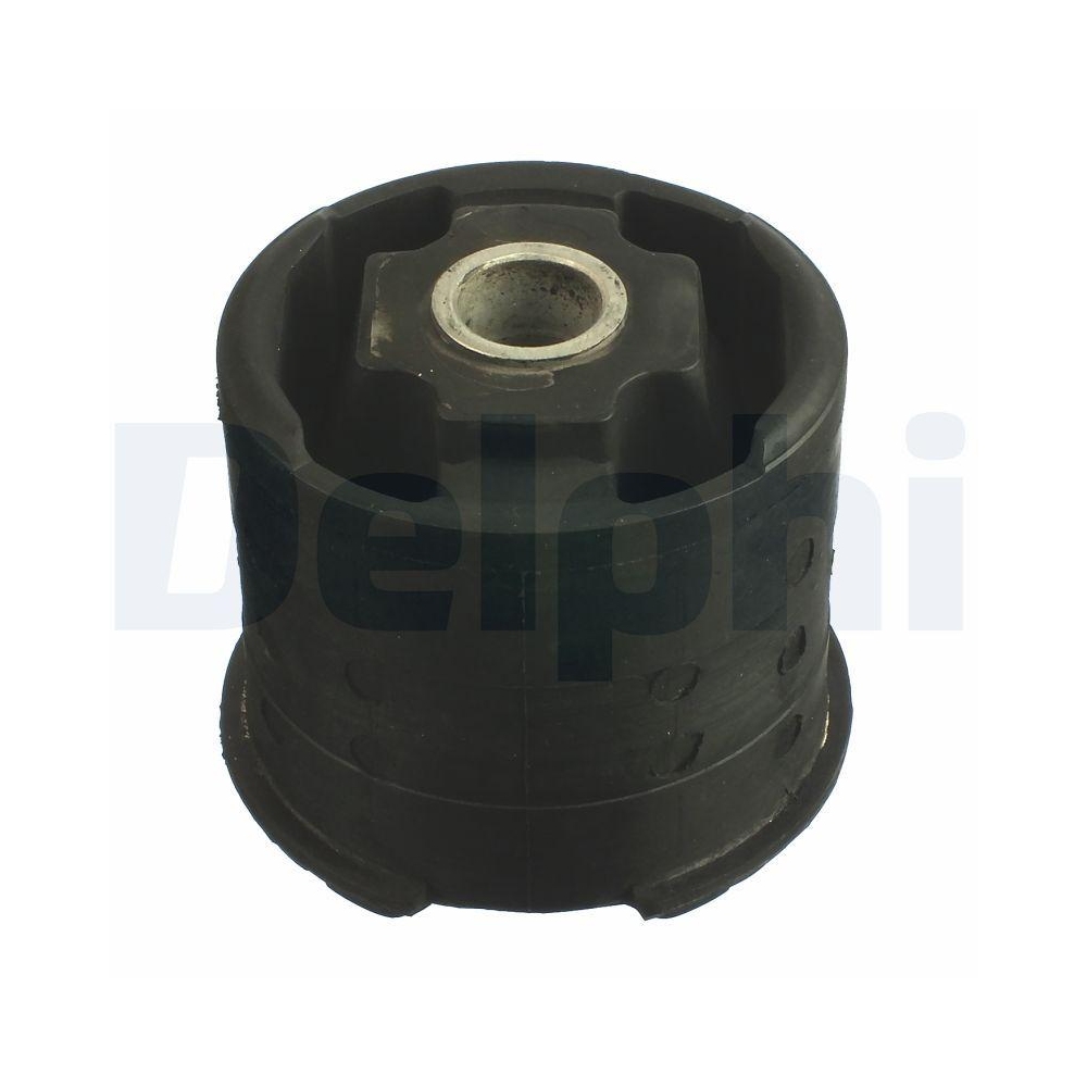 DELPHI TD1060W Lagerung, Achsk&ouml;rper f&uuml;r BMW, Hinterachse, au&szlig;en, hinten, unten