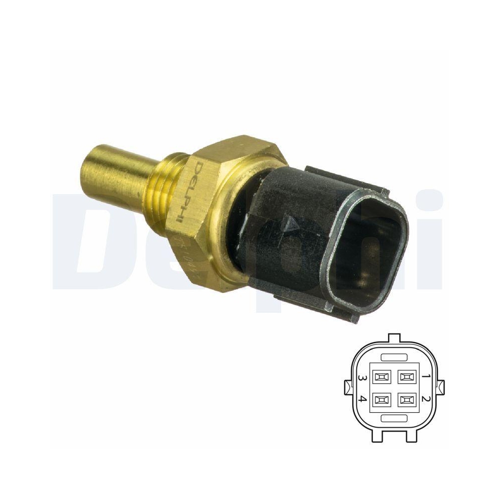DELPHI TS10494 Sensor, K&uuml;hlmitteltemperatur f&uuml;r MERCEDES-BENZ, vorne rechts